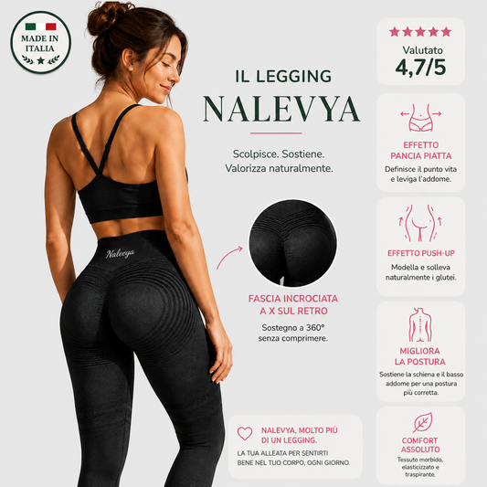 Leggings Modellanti 3D Nelyra®